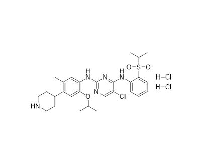 色瑞替尼二盐酸盐   （CAS: 1380575-43-8)