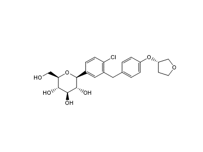 恩格列净   （CAS: 	864070-44-0)