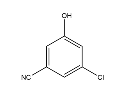 3-氯-5-羟基苯甲腈 (CAS: 473923-97-6)