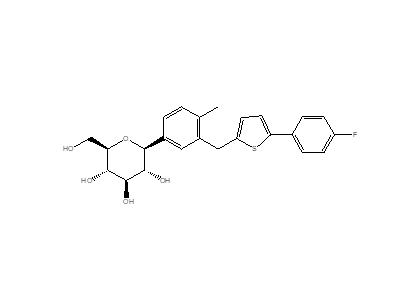 卡格列净   （CAS: 842133-18-0)
